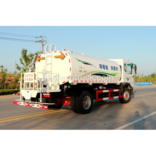 Chegada nova Dongfeng D9 14000 litros caminhão de entrega de água